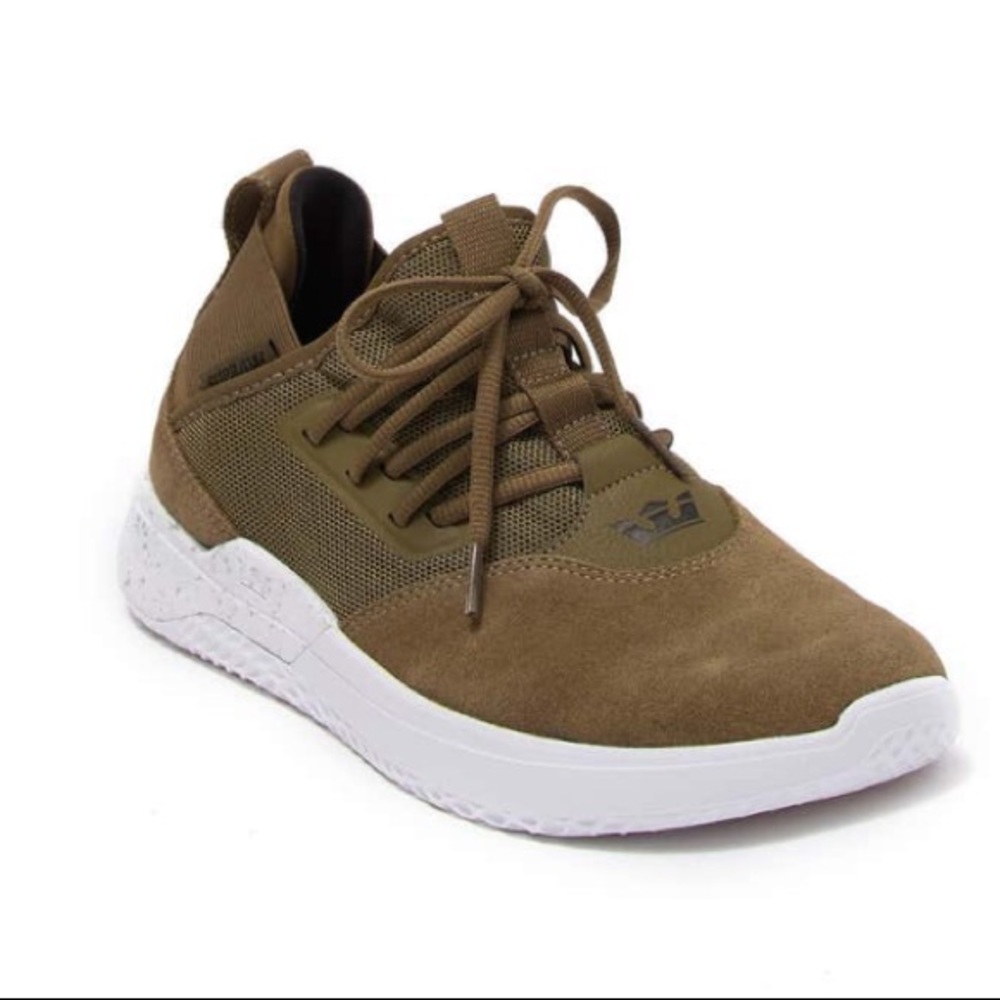 Supra - Titanium Leather Sneaker